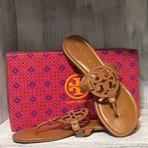 Authentic Tory Burch Miller Sandal